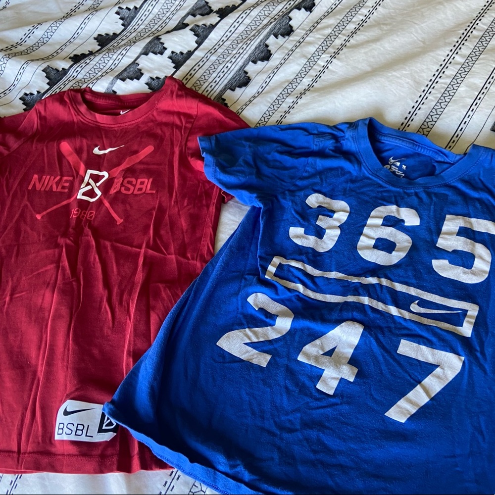 Boys Nike shirt bundle